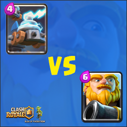 Zappies are a good Royal Giant counter!