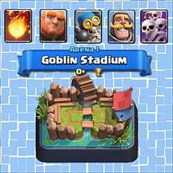 Arena 1: the best deck for Arena “Goblin Stadium”