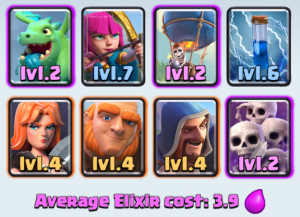 The best deck for arena 6 ever