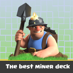 Arena 10: Super-efficient, fast and low-cost Miner deck!